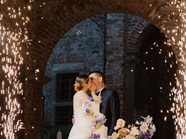 Il matrimonio di Giacomo e Francesca a Cernusco Lombardone, Lecco 90