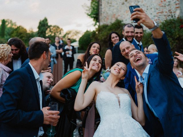 Il matrimonio di Giacomo e Francesca a Cernusco Lombardone, Lecco 94