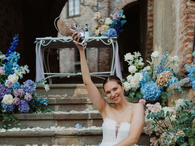 Il matrimonio di Giacomo e Francesca a Cernusco Lombardone, Lecco 96