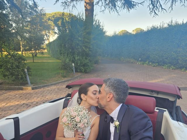 Il matrimonio di Claudia Truppi e Valerio Di Lernia a Roma, Roma 14
