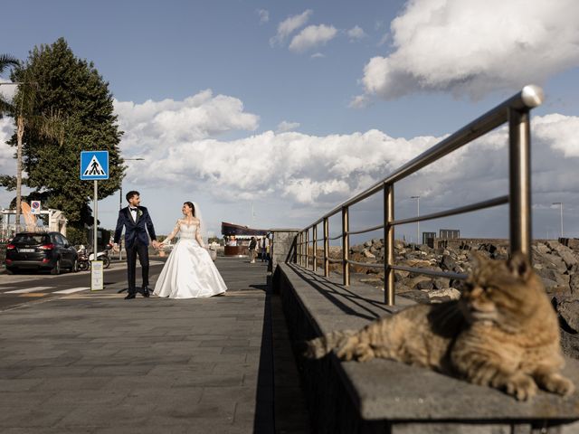 Il matrimonio di Elisabetta e Onofrio a Catania, Catania 57