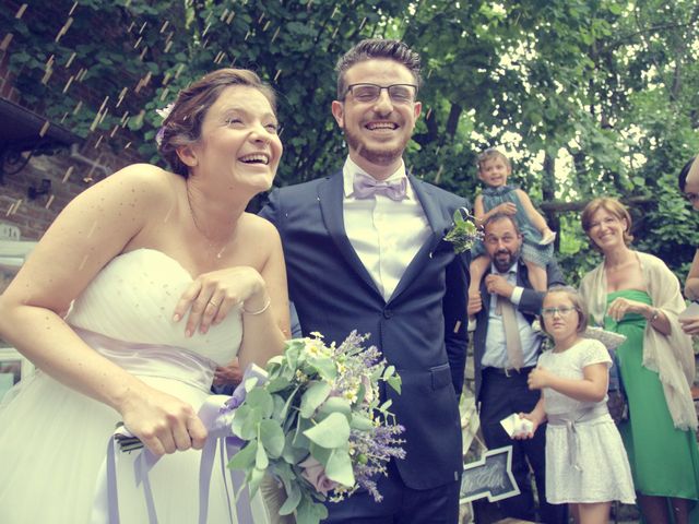 Il matrimonio di Elisa e Simone a Lu, Alessandria 21