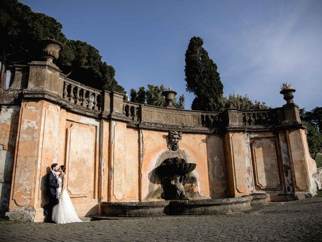Il matrimonio di Alessandro e Jasmine a Roma, Roma 52
