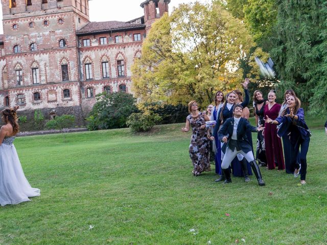 Il matrimonio di Silvano e Patrizia a Piovera, Alessandria 47