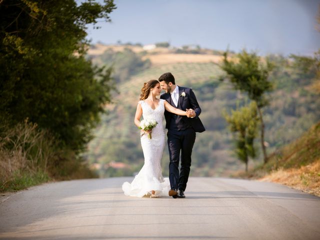 Il matrimonio di Diana e Vincenzo a Capaccio Paestum, Salerno 25