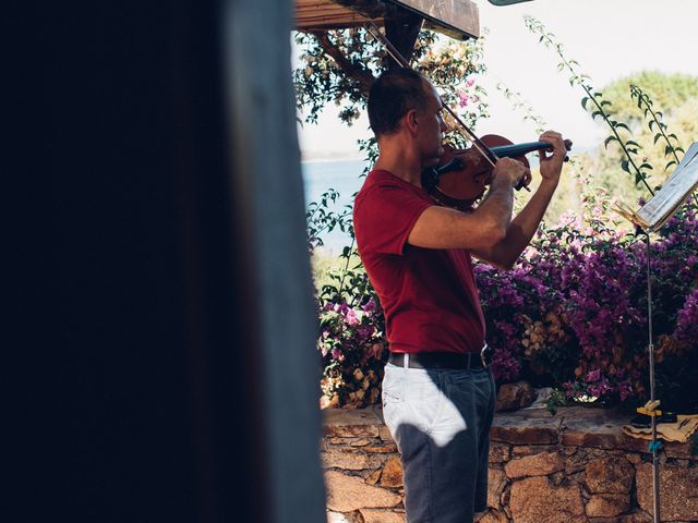 Il matrimonio di Thomas e Aurélie a Porto Cervo, Sassari 18