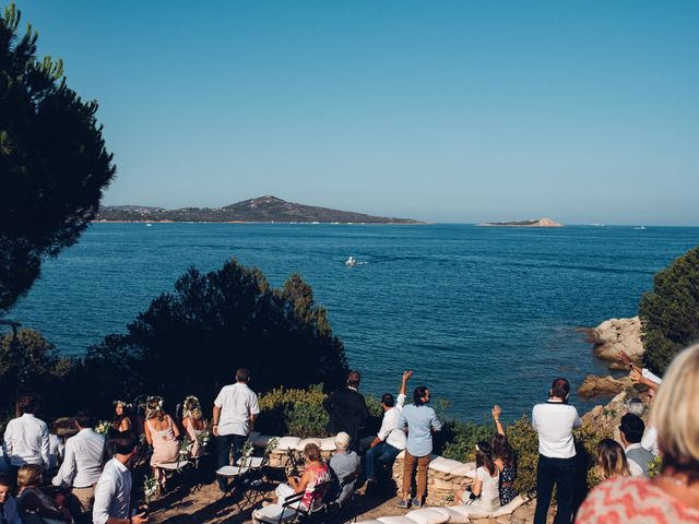 Il matrimonio di Thomas e Aurélie a Porto Cervo, Sassari 32