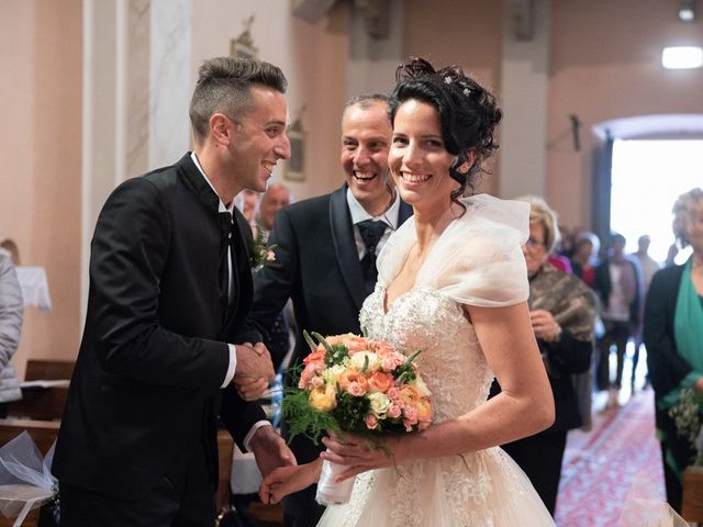 Il matrimonio di Gianluca e Martina a Bientina, Pisa 32