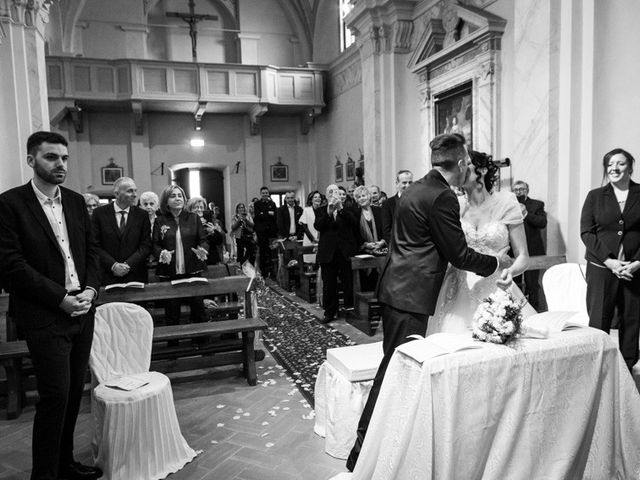 Il matrimonio di Gianluca e Martina a Bientina, Pisa 36