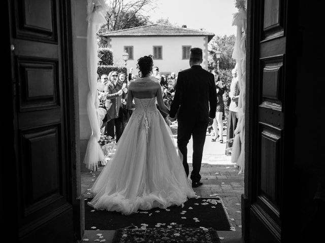 Il matrimonio di Gianluca e Martina a Bientina, Pisa 39