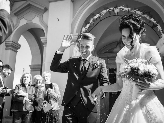 Il matrimonio di Gianluca e Martina a Bientina, Pisa 40