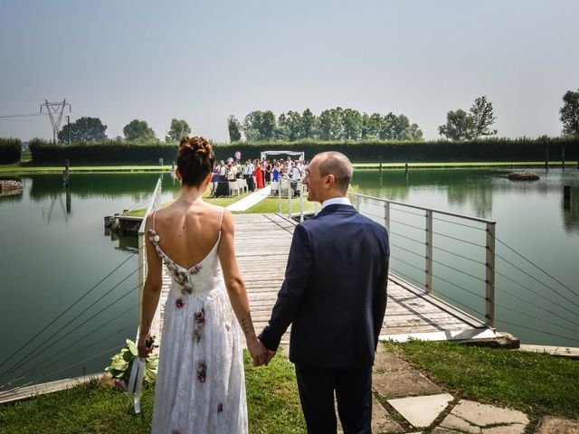 Il matrimonio di Mirko e Giada a Salvirola, Cremona 9