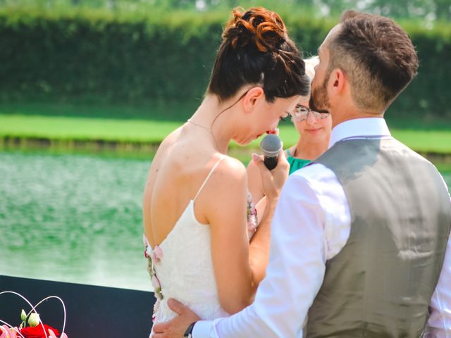 Il matrimonio di Mirko e Giada a Salvirola, Cremona 14