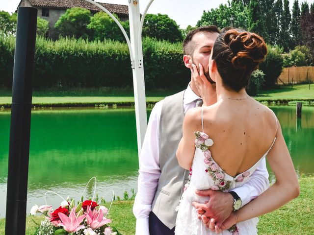 Il matrimonio di Mirko e Giada a Salvirola, Cremona 16