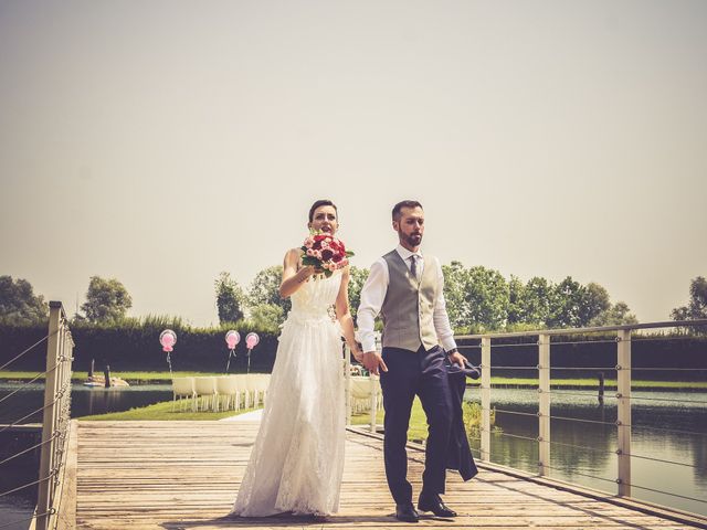 Il matrimonio di Mirko e Giada a Salvirola, Cremona 18