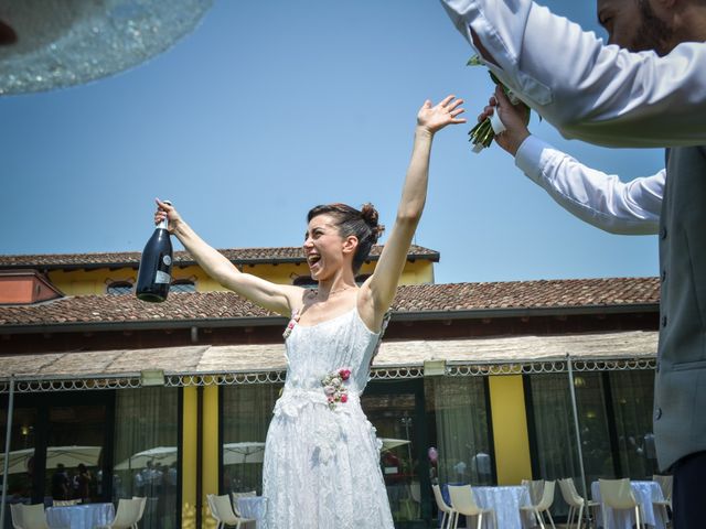 Il matrimonio di Mirko e Giada a Salvirola, Cremona 19