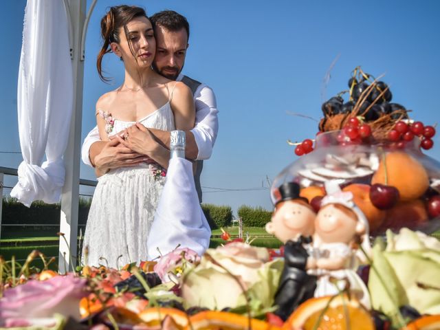 Il matrimonio di Mirko e Giada a Salvirola, Cremona 26