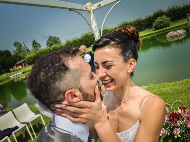 Il matrimonio di Mirko e Giada a Salvirola, Cremona 17