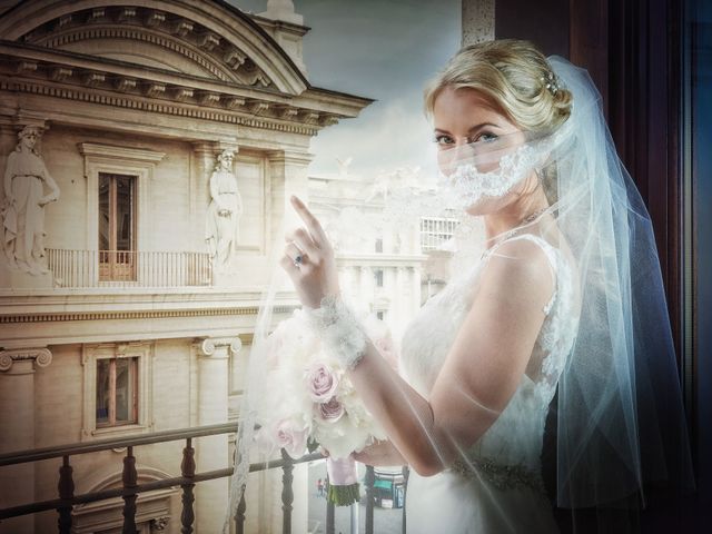 Il matrimonio di Rocco e Veronika a Roma, Roma 28