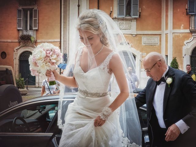 Il matrimonio di Rocco e Veronika a Roma, Roma 33