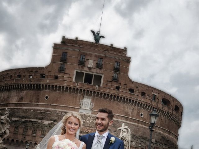 Il matrimonio di Rocco e Veronika a Roma, Roma 48