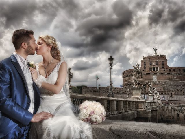 Il matrimonio di Rocco e Veronika a Roma, Roma 49
