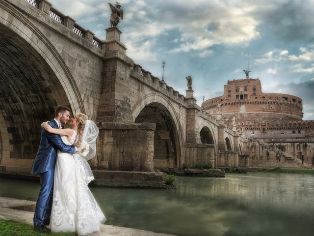 Il matrimonio di Rocco e Veronika a Roma, Roma 50
