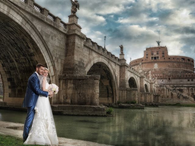 Il matrimonio di Rocco e Veronika a Roma, Roma 51