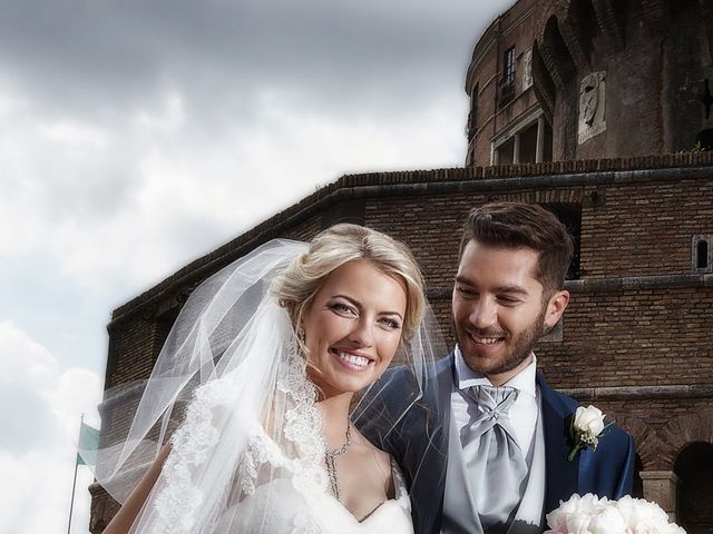 Il matrimonio di Rocco e Veronika a Roma, Roma 52