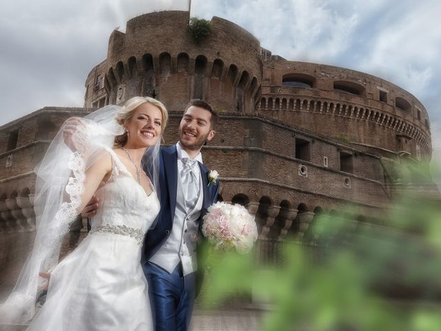 Il matrimonio di Rocco e Veronika a Roma, Roma 53