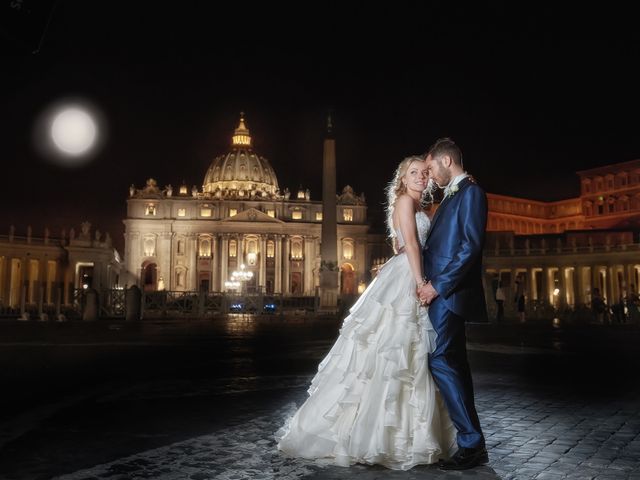 Il matrimonio di Rocco e Veronika a Roma, Roma 79