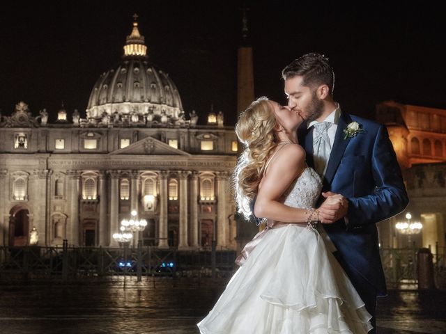 Il matrimonio di Rocco e Veronika a Roma, Roma 80