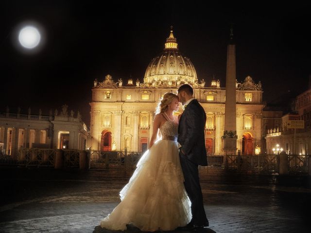 Il matrimonio di Rocco e Veronika a Roma, Roma 81