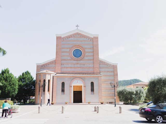 Il matrimonio di Alberto e Chiara a Arquà Petrarca, Padova 14