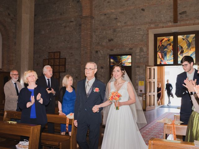Il matrimonio di Alberto e Chiara a Arquà Petrarca, Padova 20