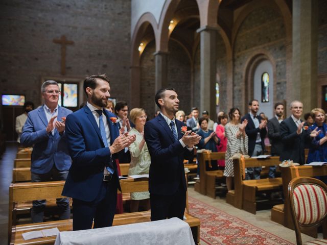 Il matrimonio di Alberto e Chiara a Arquà Petrarca, Padova 23