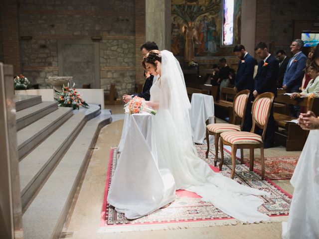 Il matrimonio di Alberto e Chiara a Arquà Petrarca, Padova 25