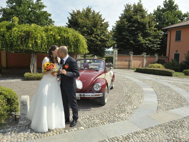 Il matrimonio di pierluigi e antonella a Robecco sul Naviglio, Milano 22