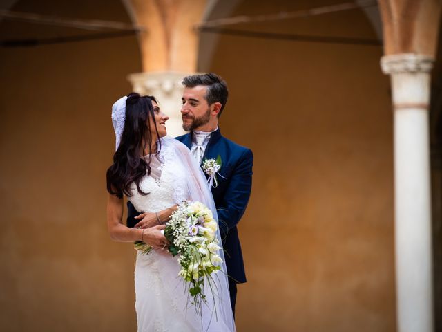 Il matrimonio di Diego e Ilaria a Carpi, Modena 41