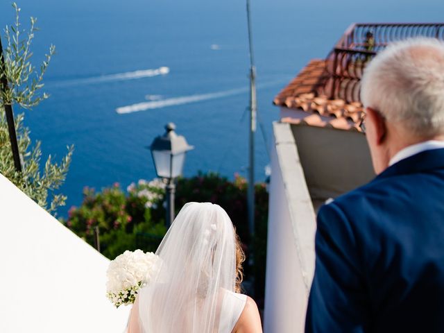 Il matrimonio di Gabriele e Emma a Amalfi, Salerno 31