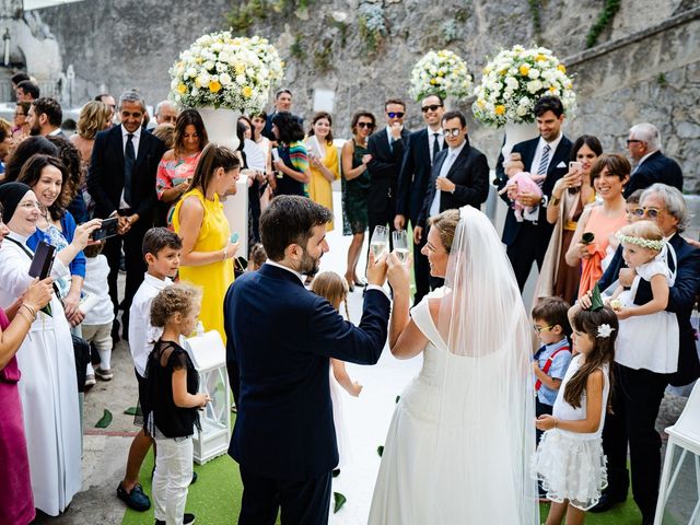 Il matrimonio di Gabriele e Emma a Amalfi, Salerno 45