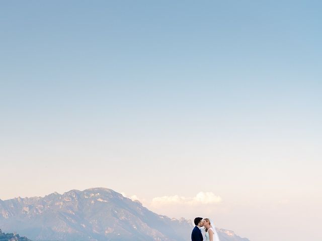 Il matrimonio di Gabriele e Emma a Amalfi, Salerno 54