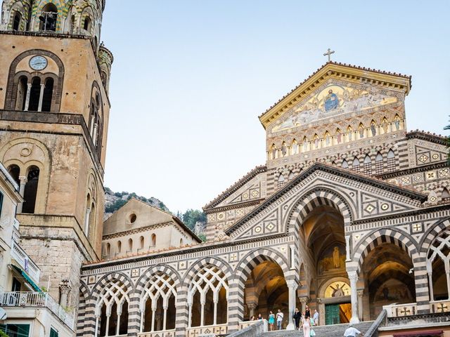 Il matrimonio di Gabriele e Emma a Amalfi, Salerno 57