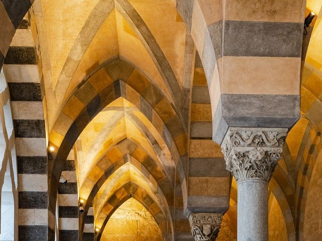 Il matrimonio di Gabriele e Emma a Amalfi, Salerno 60