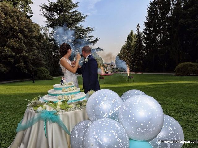 Il matrimonio di Paolo e Viviana a Carvico, Bergamo 6