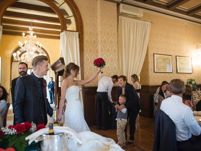 Il matrimonio di Raimond e Isabel a Barzana, Bergamo 27