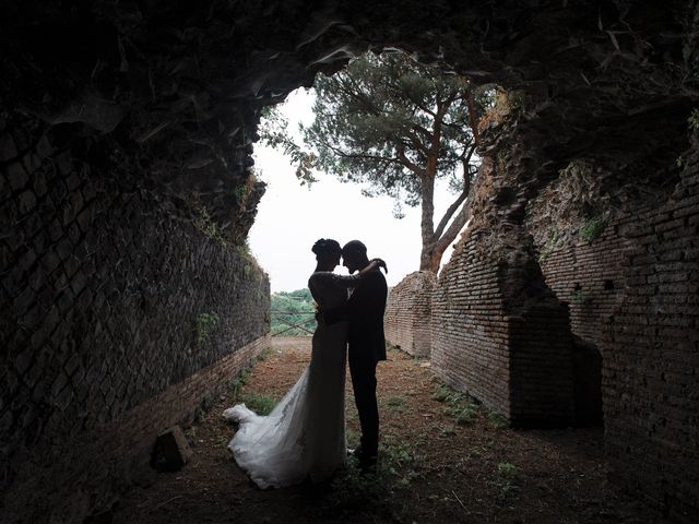 Il matrimonio di Matteo e Dalila a Roma, Roma 2