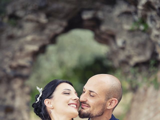 Il matrimonio di Matteo e Dalila a Roma, Roma 20