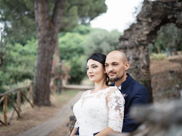 Il matrimonio di Matteo e Dalila a Roma, Roma 21