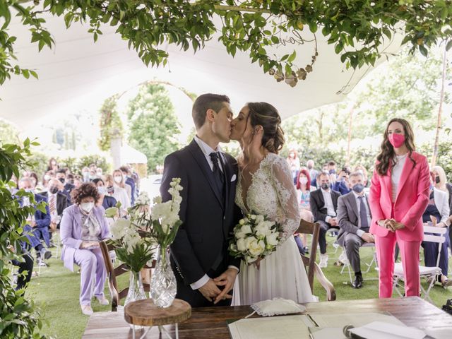 Il matrimonio di Mattia e Selene a Scanzorosciate, Bergamo 7